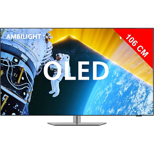 Philips TV OLED 4K 106 cm 42OLED809/12 OLED TV 4K Ambilight Google TV 106 CM