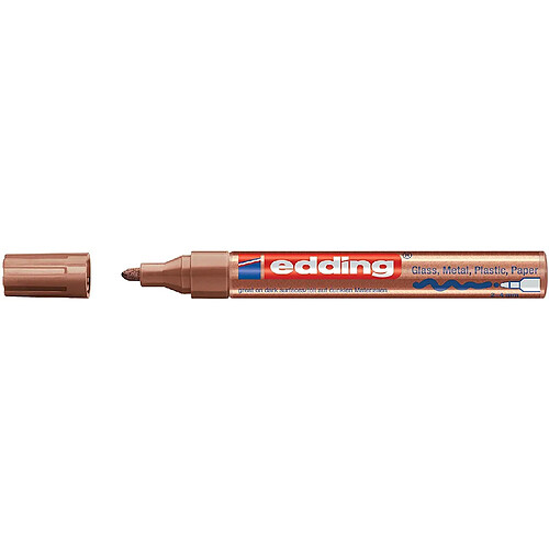 Edding EDG MARQUEUR PEINTURE MOY CUIVRE 1050055