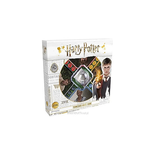 Goliath Toys Harry Potter - Jeu de plateau Tri Wizard Maze