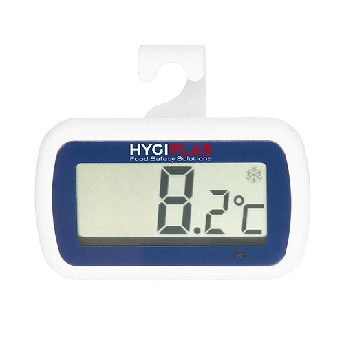 Mini Thermomètre Etanche pour Frigo et Congélateur - Hygiplas