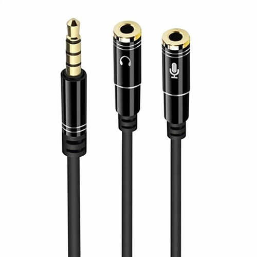 Câble Audio Jack (3,5 mm) Ewent EC1641 30 cm