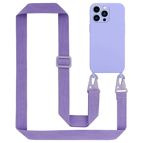 Cadorabo Etui iPhone 13 PRO Coque en Mauve