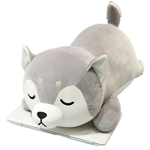 Universal 35cm Mignon Husky Shiba Inu Peluche Jouet Peluche Animaux Oreiller pour chien Cadeau de Noël Convient pour les enfants Filles Oreiller en peluche | Oreillers de luxe