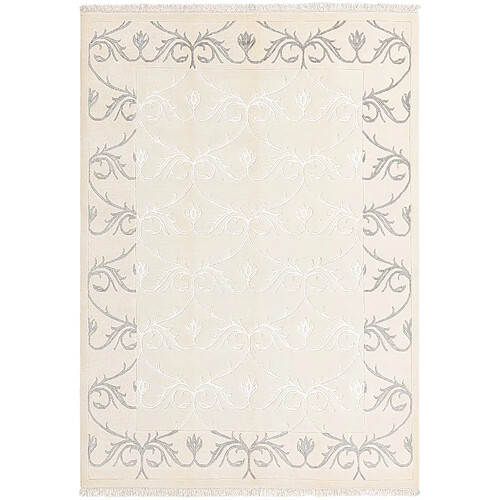 Vidal Tapis de laine 239x170 beige Darya