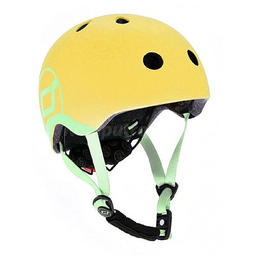 Scoot & Ride Children's helmet SCOOTANDRIDE Lemon XXS-S