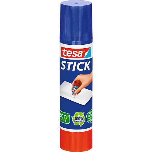 tesa ecoLogo Stick Bâton de colle, sans solvant, 10 g ()