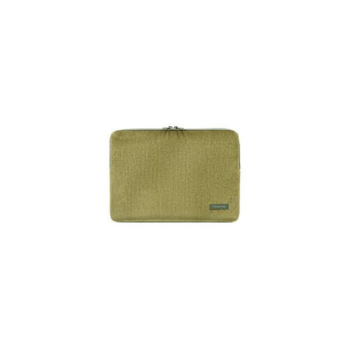 Housse Tucano Velluto BFVELMB16 V pour MacBook Pro 16" MacBook Pro 15" et PC portable 15.6" Vert olive