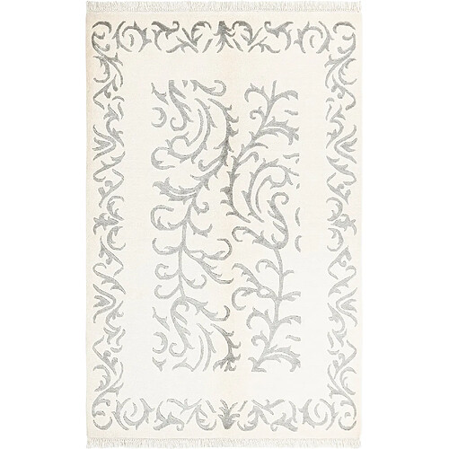 Vidal Tapis de laine 183x119 beige Darya