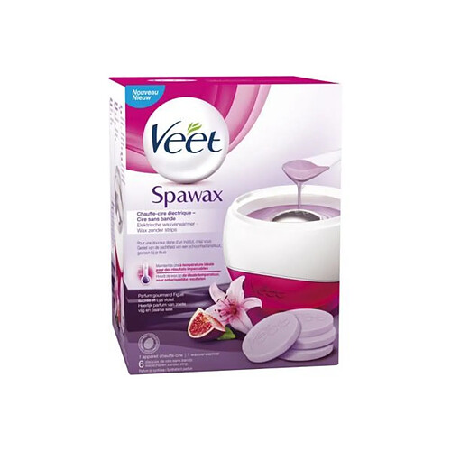 cuve à cire VEET SpaWax