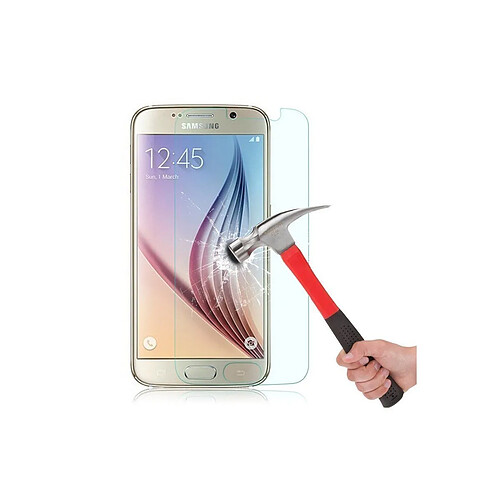 Little Boutik Verre Trempé Samsung S7 Vitre de Protection Clear Haute Resistance Couleur :