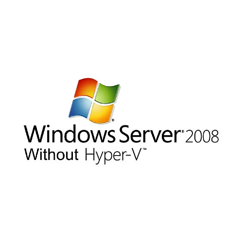 Microsoft Windows Server 2008 without Hyper -V - Clé licence à télécharger - Livraison rapide 7/7j