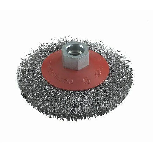 Bosch 2608622057 Brosse conique 12500 tpm Diamètre 100 mm / Fil 0,3 mm