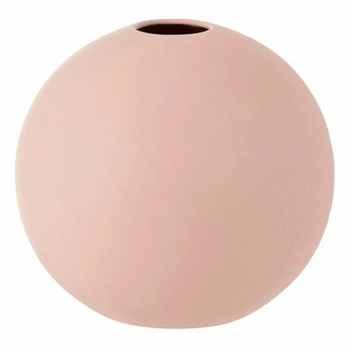 Paris Prix Vase Design Boule Céramique 25cm Rose Pastel