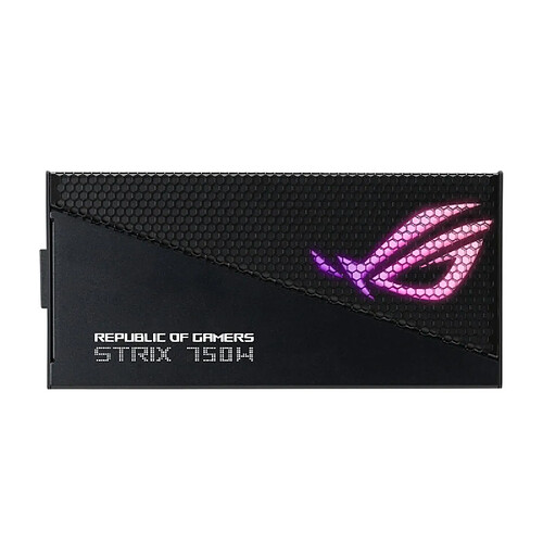 Bloc d'Alimentation Asus ROG Strix 750 W 80 Plus Gold Modulaire ATX