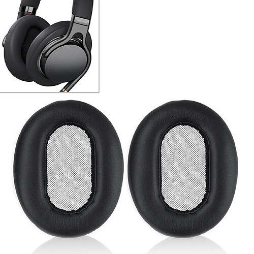 Wewoo Coussinets Mousse Étui de protection pour casque avec une éponge et une paire de cartes Sony MDR-1AM2