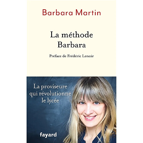 La méthode Barbara · Occasion