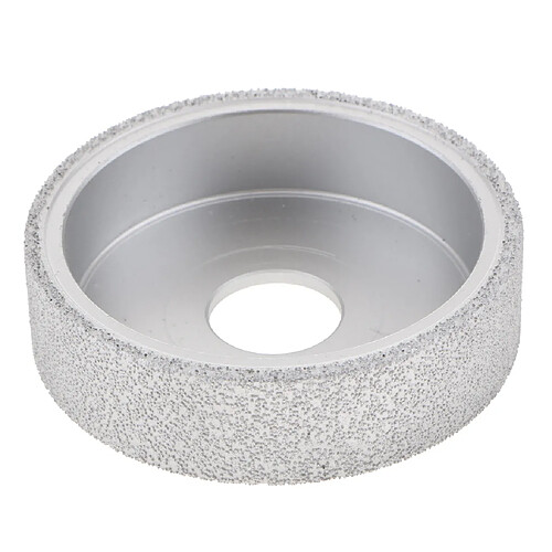 meulage diamant brasé rotatif polissage coupe 20mm plat