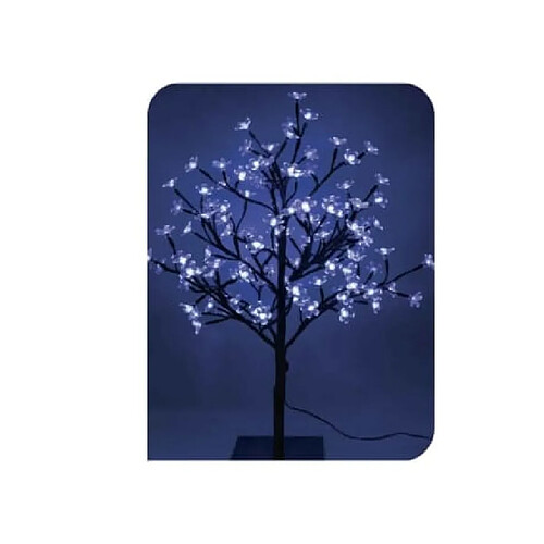 Tree 3D Sakura Straight Trunk 60cm 120 LED bleues (Intérieur) EDM