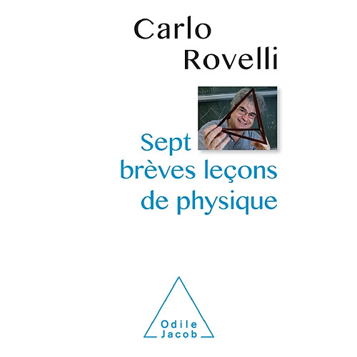 Sept brèves leçons de physique · Occasion