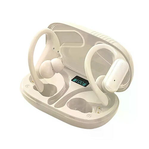 Casque sans fil Bluetooth lumière tactile Mini bouchons d'oreilles de haute qualité Anti-transpiration HD qualité sonore stéréo casque universel