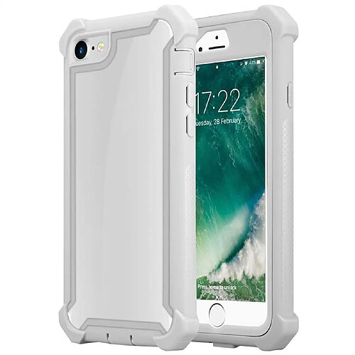 Cadorabo Coque iPhone 7 / 7S / 8 / SE 2020 Etui en Gris