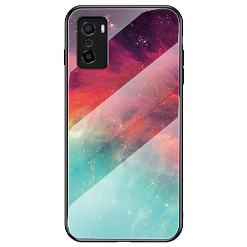 Coque en TPU antichoc, motif ciel, couleur ciel étoilé pour votre Oppo A55s