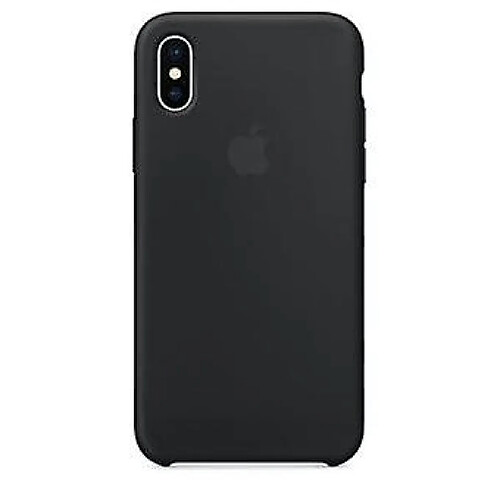 Universal Étui en silicone noir pour Apple iPhone X et iPhone XS