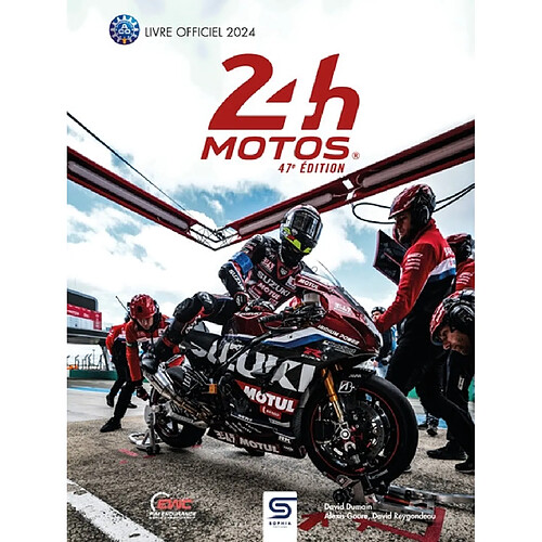 24 h motos : 47e édition : livre officiel 2024