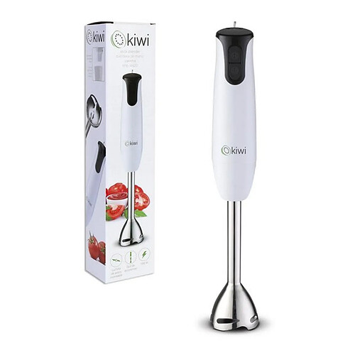 Totalcadeau Mixeur plongeant en acier inoxydable 500W Blanc soupe pas cher