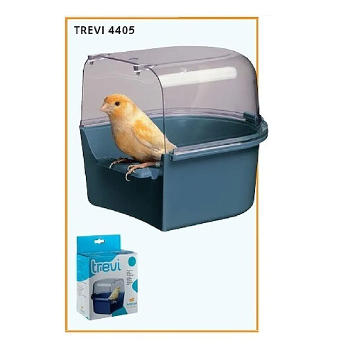 Ferplast Baignoire petits oiseaux TREVI 4405