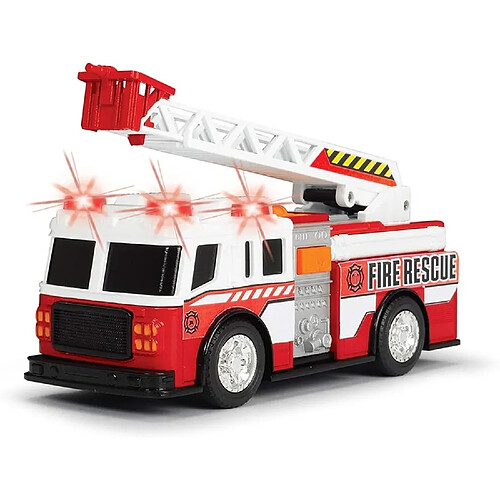 Dickie Camion à échelle Fire Truck