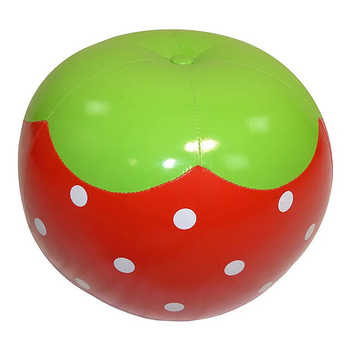 Jardindeco Pouf pour enfant Fraise.