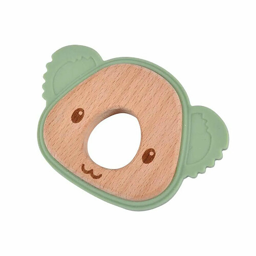 Paris Prix Jouet d'Éveil Bébé Koala Oreilles 7cm Vert