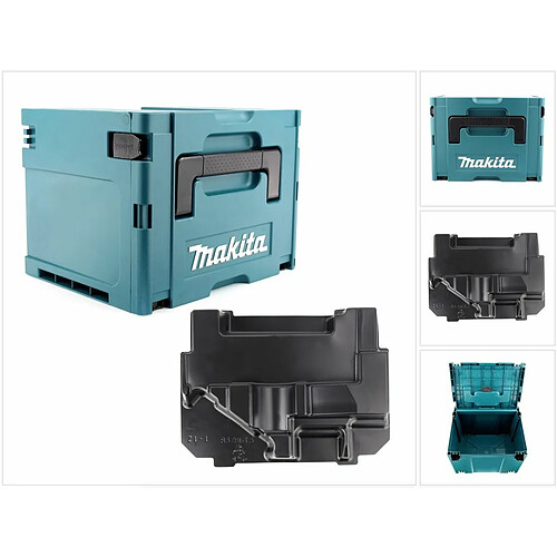 Makita MAKPAC 4 Coffret + Insert pour Makita DHS 710