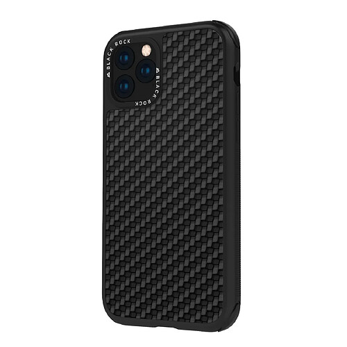 Black Rock Coque de protection "Robust Real Carbon" pour iPhone 11 Pro Max, noir