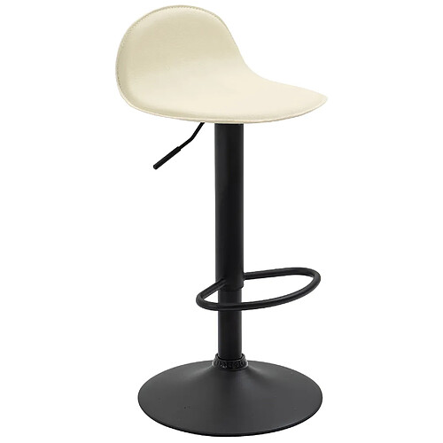 Non Tabouret de bar Lana V2 noir