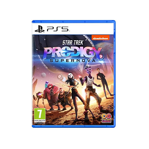 Namco Bandai Star Trek Prodigy Supernova PS5