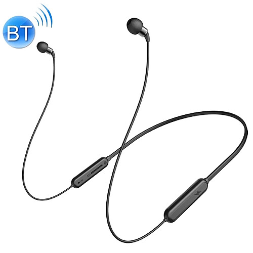 Wewoo Casque Bluetooth Sport A3 version 5.0 noir