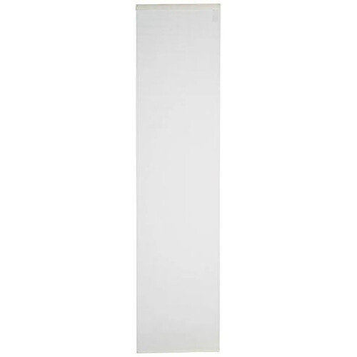 Home fashion 87103-710 bambou optique coulissant 245 x 60 cm blanc