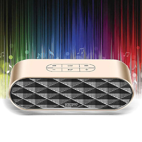 Universal Bluetooth Hi-Fi Dual haut-haut-haut-parleurs Computer Subwoofer Enceintes sans fil