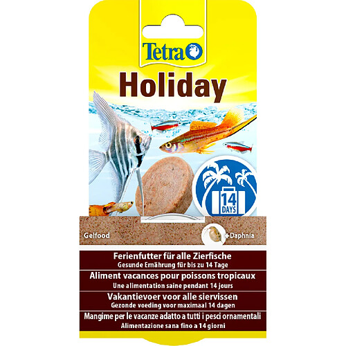 Aliment complet Tetra tetramin holiday 30g.