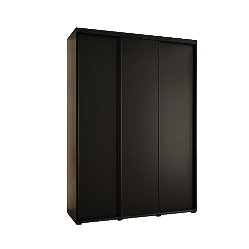 Abiks Meble Armoire DAVOS 1 À Portes Coulissantes 235,2/170/60 3 Portes