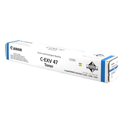 Canon CEXV47 Toner Cyan 8517B002