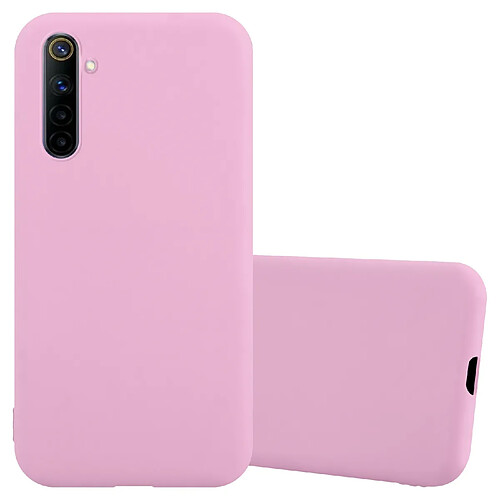 Cadorabo Coque Realme Narzo 30 4G Etui en Rose