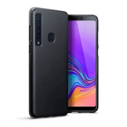 Coque en silicone gel noir pour Samsung Galaxy A9 (2018)