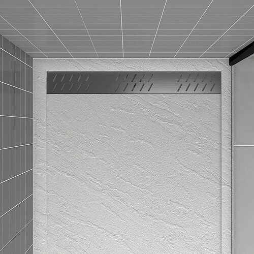 Aurlane Grille receveur de douche