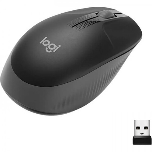 Souris LOGITECH - sans fil M190 Noir