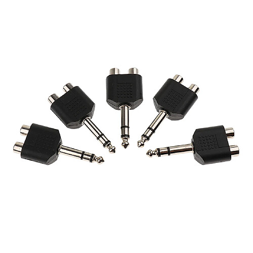 Adaptateur RCA Y Splitter