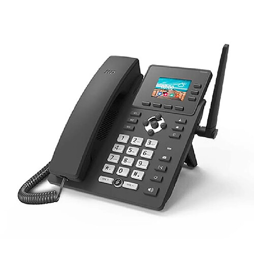 Bague Connectée Téléphone Réseau 4G VoIP Pour Bureau Et Conférences YONIS