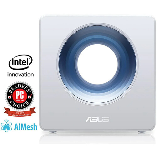 Routeur Asus Blue Cave double bande Ac2600 Aimesh